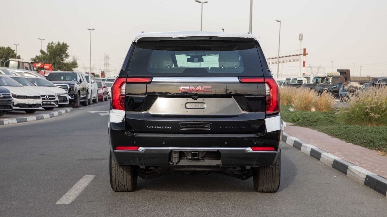 GMC Yukon Elevation RWD / GCC/2025. For Export