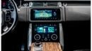 Land Rover Range Rover 2019 Range Rover Vogue HSE, Land Rover Warranty + Full Service History, Low KMs, GCC