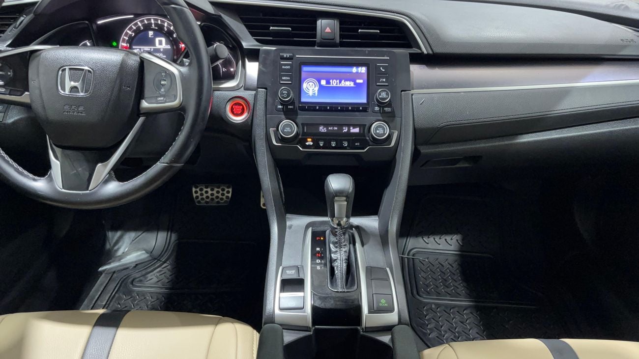 Honda Civic LX SPORT 2019 | AED 639/Month | 0 DP | 30 Day Return | Warranty | Service History