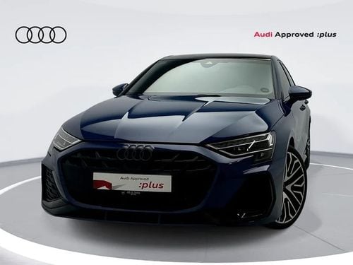 أودي A3 35 TFSI S-LINE 1.4L Sedan 150hp (Ref# 43072)