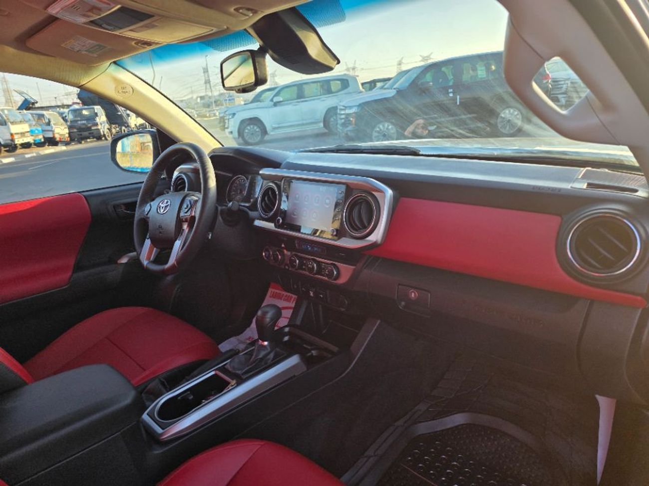 تويوتا تاكوما 2023 Model 4X4 , Push button and leather seats