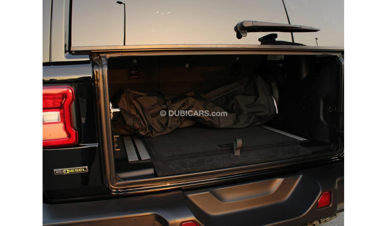 Jeep Wrangler Diesel Engine Rubicon Edition