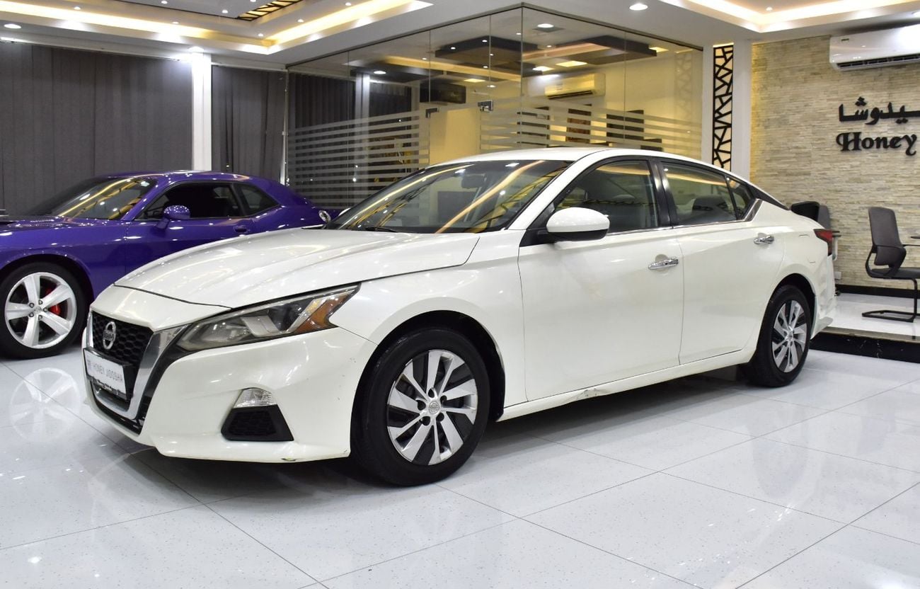 Nissan Altima EXCELLENT DEAL for our Nissan Altima ( 2020 Model ) in White Color GCC Specs