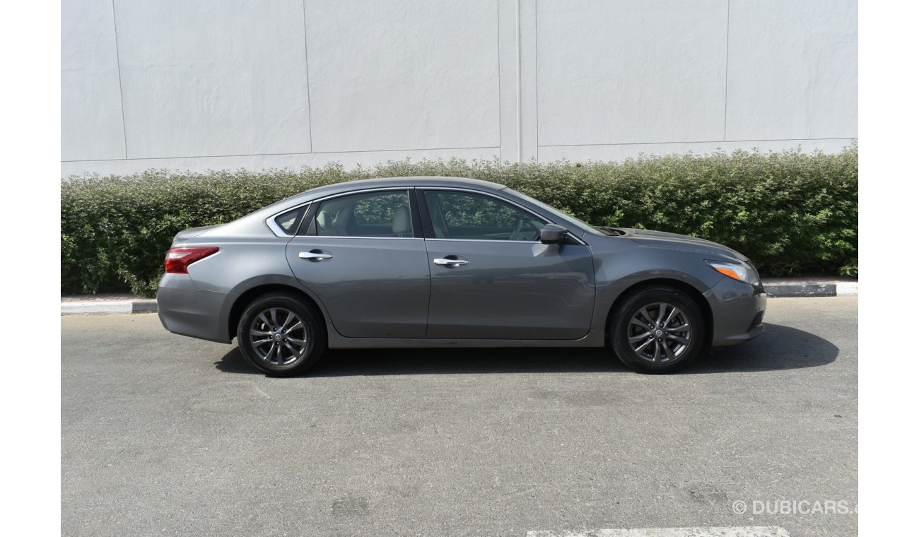 Nissan Altima S - 2.5 - GREY - MY2018