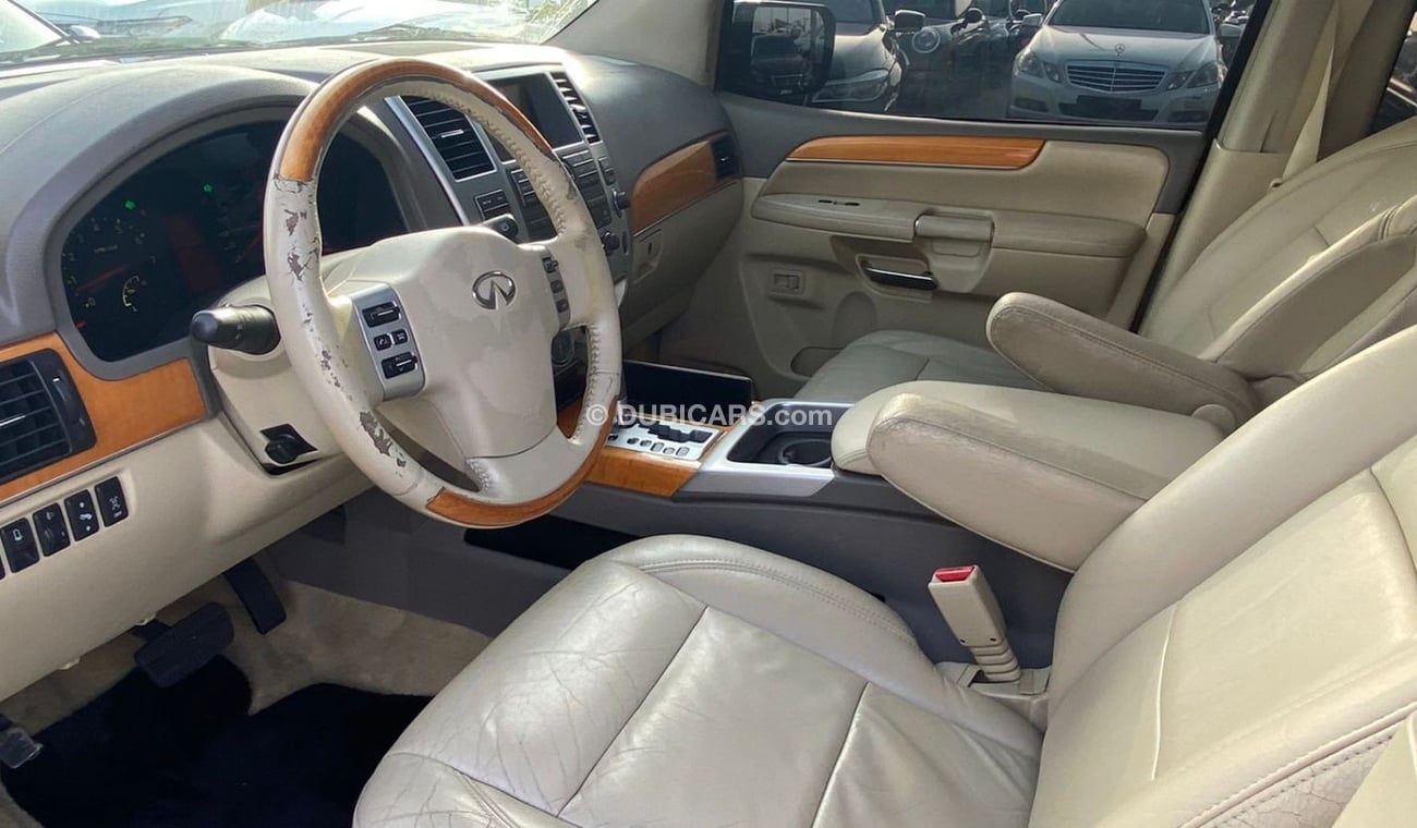 Infiniti QX56 Full option