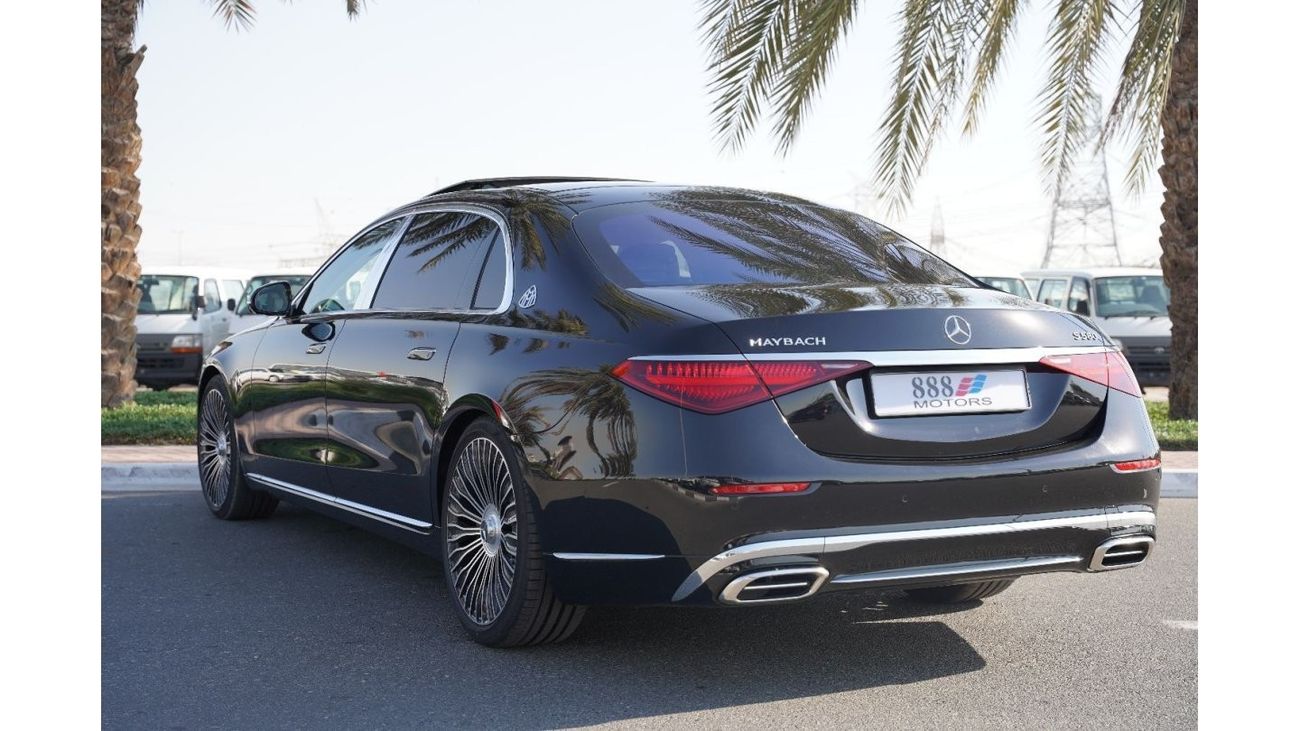 مرسيدس مايباخ S580 مايباخ 2024 Mercedes-MAYBACH S-580 4 MATICE V8 0Km