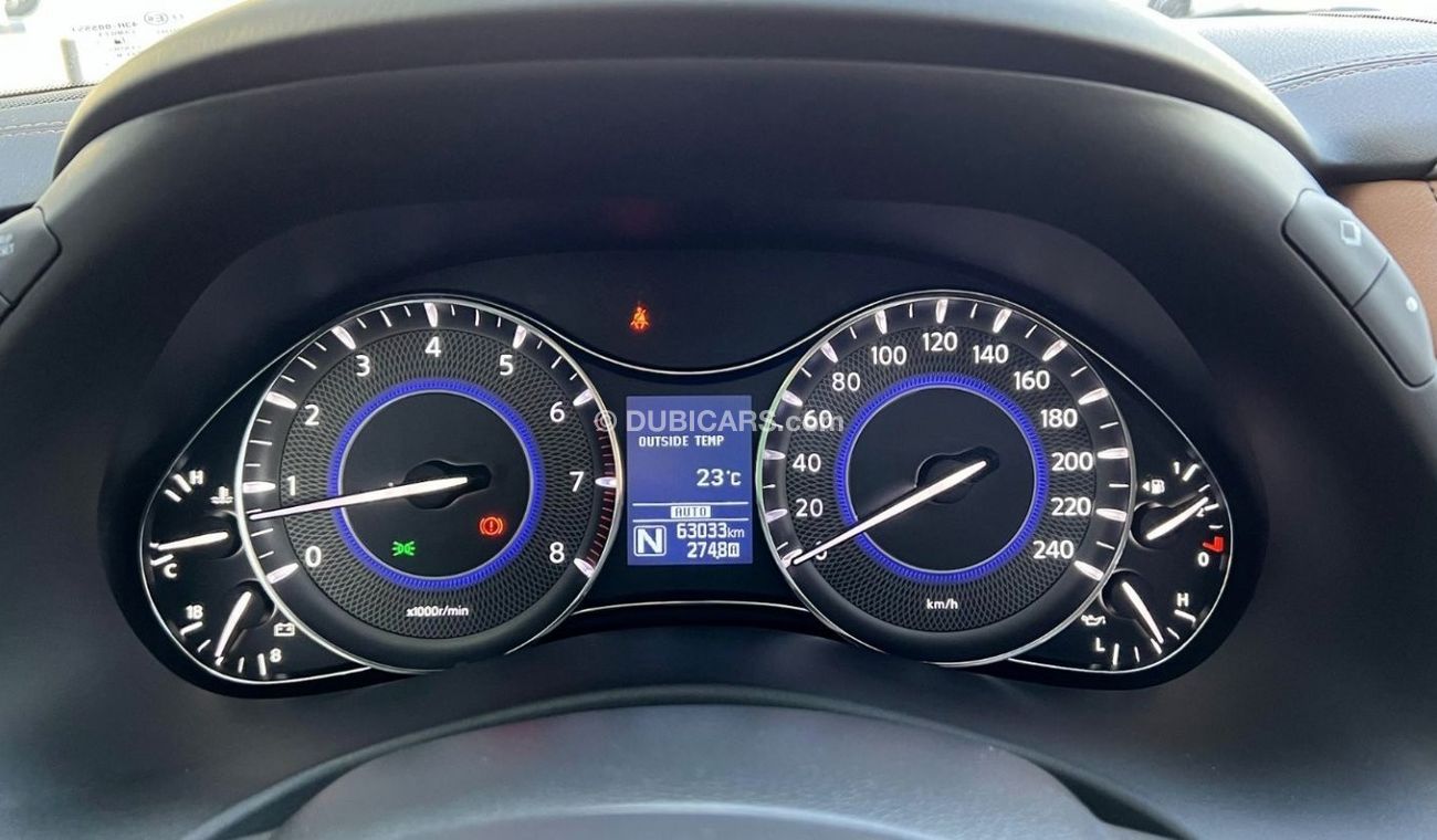 Infiniti QX80 Luxe Proactive 2020 Agency Warranty Full Service History GCC