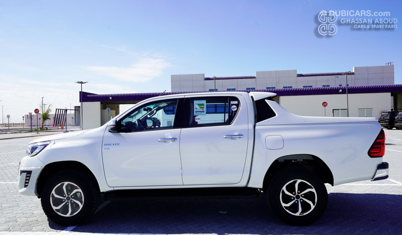 تويوتا هيلوكس TOYOTA HILUX DC 4X4 V6 TRD 4.0L, A/T,PETROL MY20 4.0L Petrol( Code : H3990)