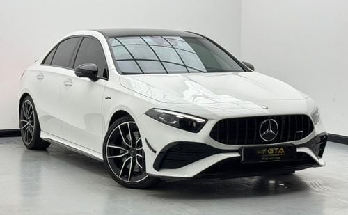 Mercedes-Benz A 35 AMG 2023 Mercedes-Benz A35 AMG 4MATIC, 2029 Mercedes Warranty And Service Pack, GCC