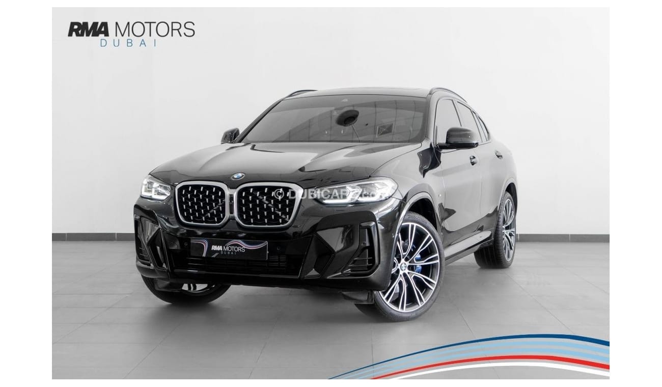 BMW X4 xDrive 30i 2022 BMW X4 30i  / BMW Warranty and Service Contract