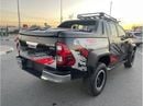 Toyota Hilux GLX 2020 Face-lifted 2024 GR Sports V4 GCC Specifications  Full Option
