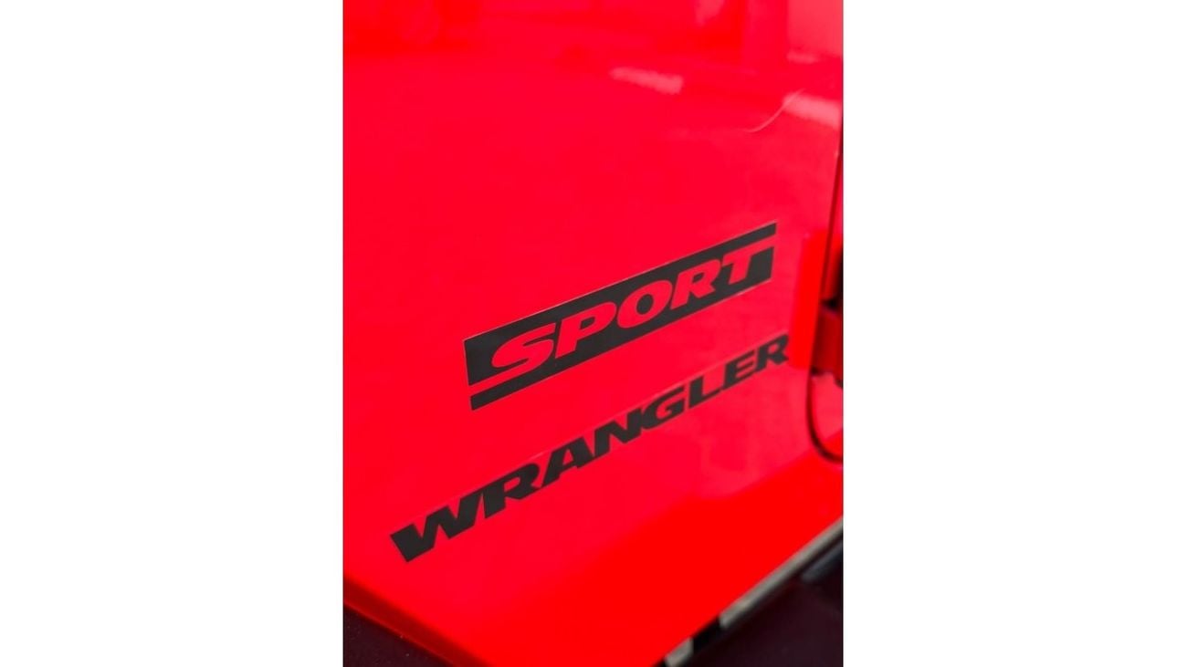 جيب رانجلر سبورت جيب رانجلر سبورت سبورت 2017 خليجي