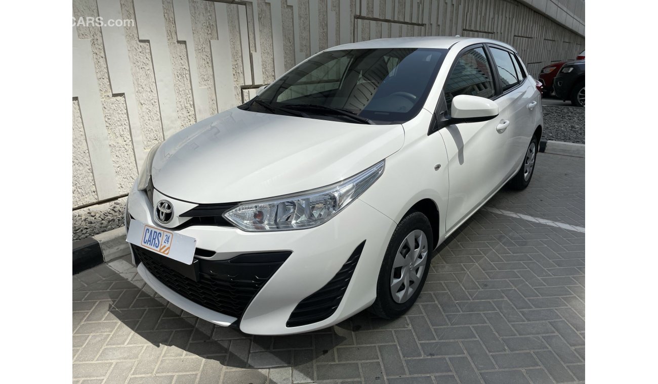 Toyota Yaris E 1.3 | Under Warranty | Free Insurance | Inspected on 150+ parameters