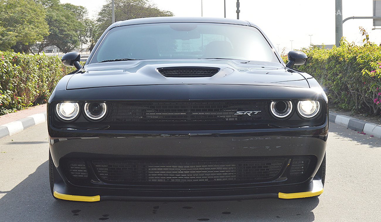 Dodge Challenger HELLCAT SRT® HEMI® V8, 707hp with 3Yrs or 100K km Warranty, Full Service History