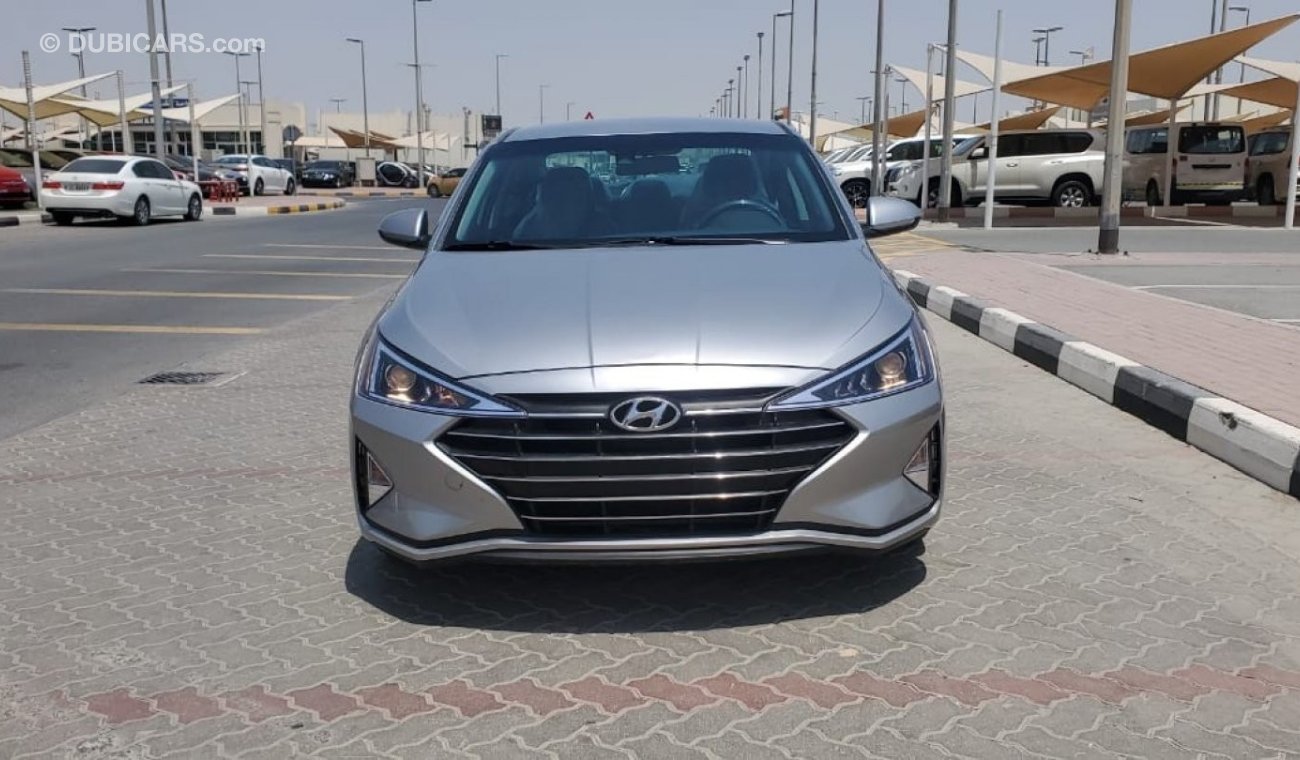 Hyundai Elantra SE - New Shape