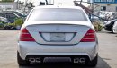 Mercedes-Benz S 550 With S 63 Kit