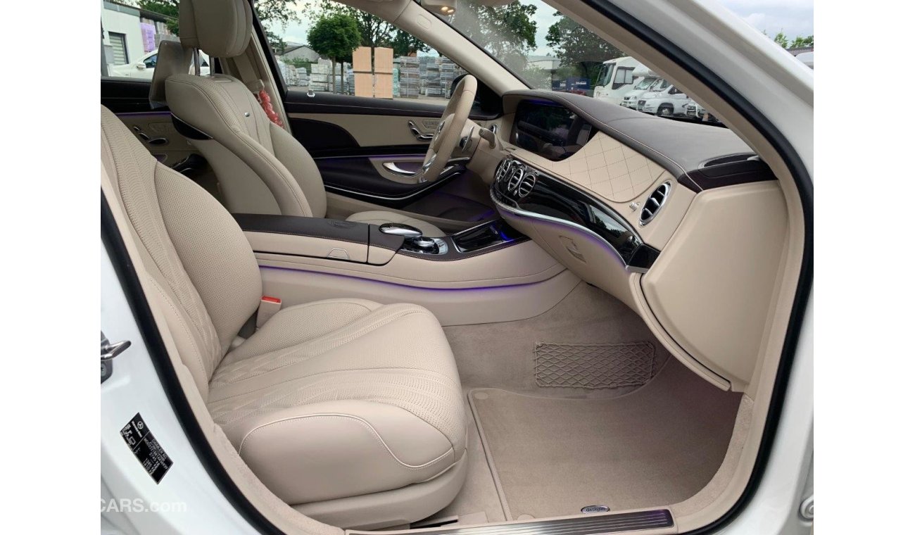 مرسيدس بنز S 63 AMG Maybech Interior