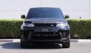 Land Rover Range Rover Sport SVR / European Specifications