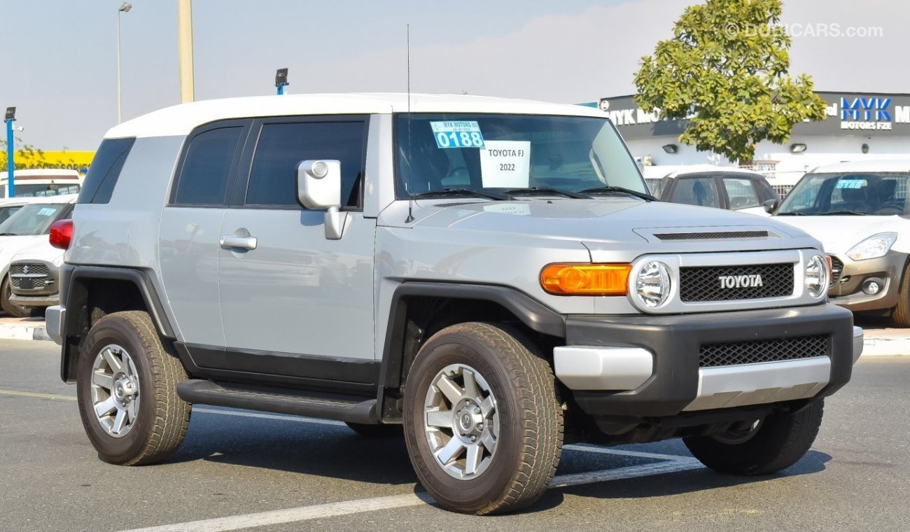 Toyota FJ Cruiser 4.0L