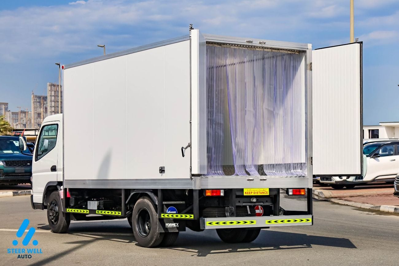 ميتسوبيشي فوسو كانتير Chiller Truck 2026 | 4.2L Diesel | Manual | 4x2 | Refrigerated Body | Best Price