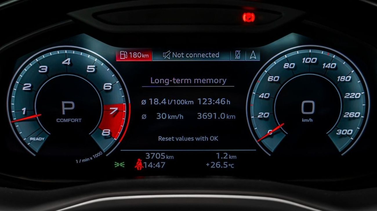 أودي SQ8 2023 Audi SQ8, 2026 Audi Warranty, 2028 Audi Service Contract, Low KMs, GCC