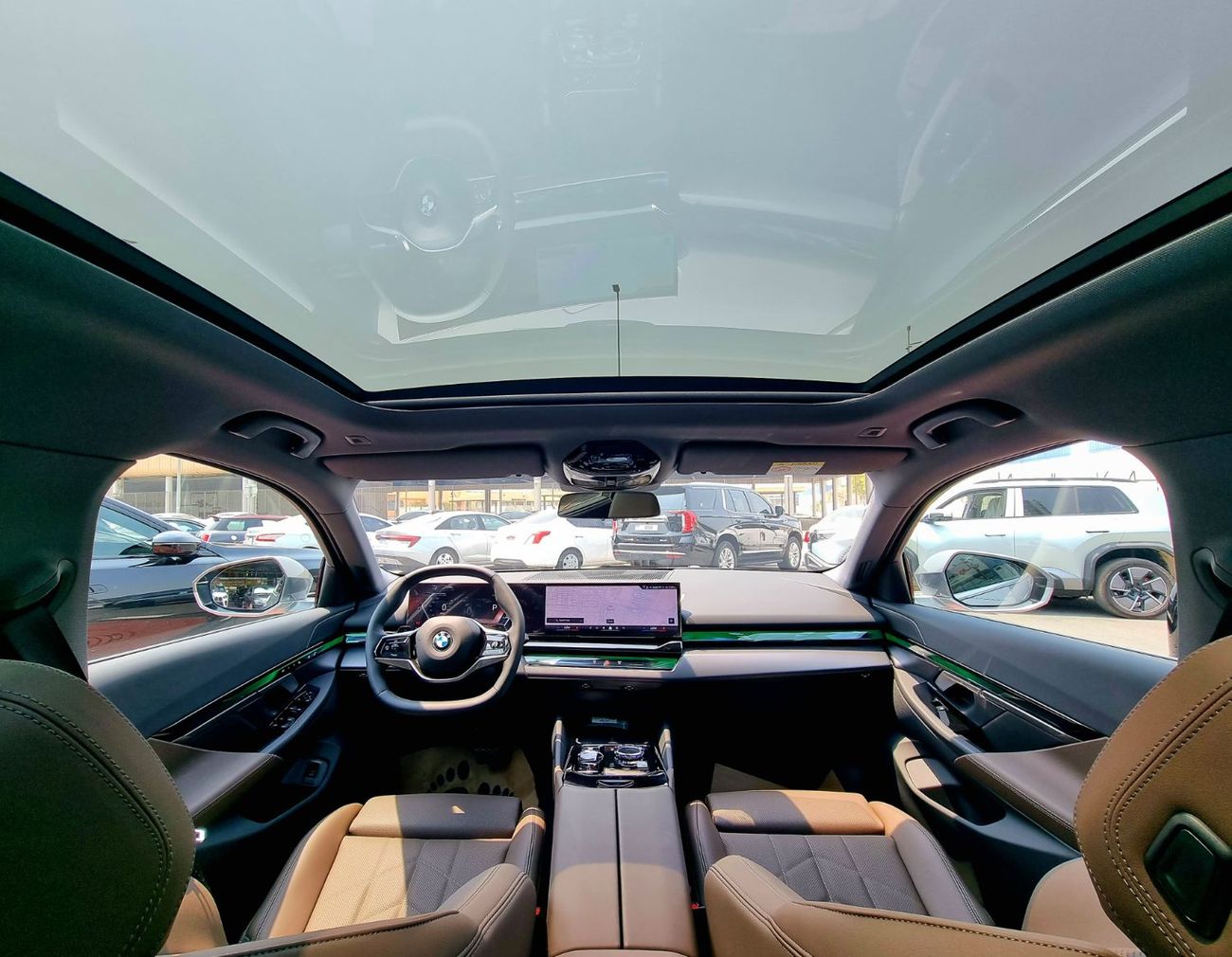 BMW 520i Warranty & Service 2026 GCC