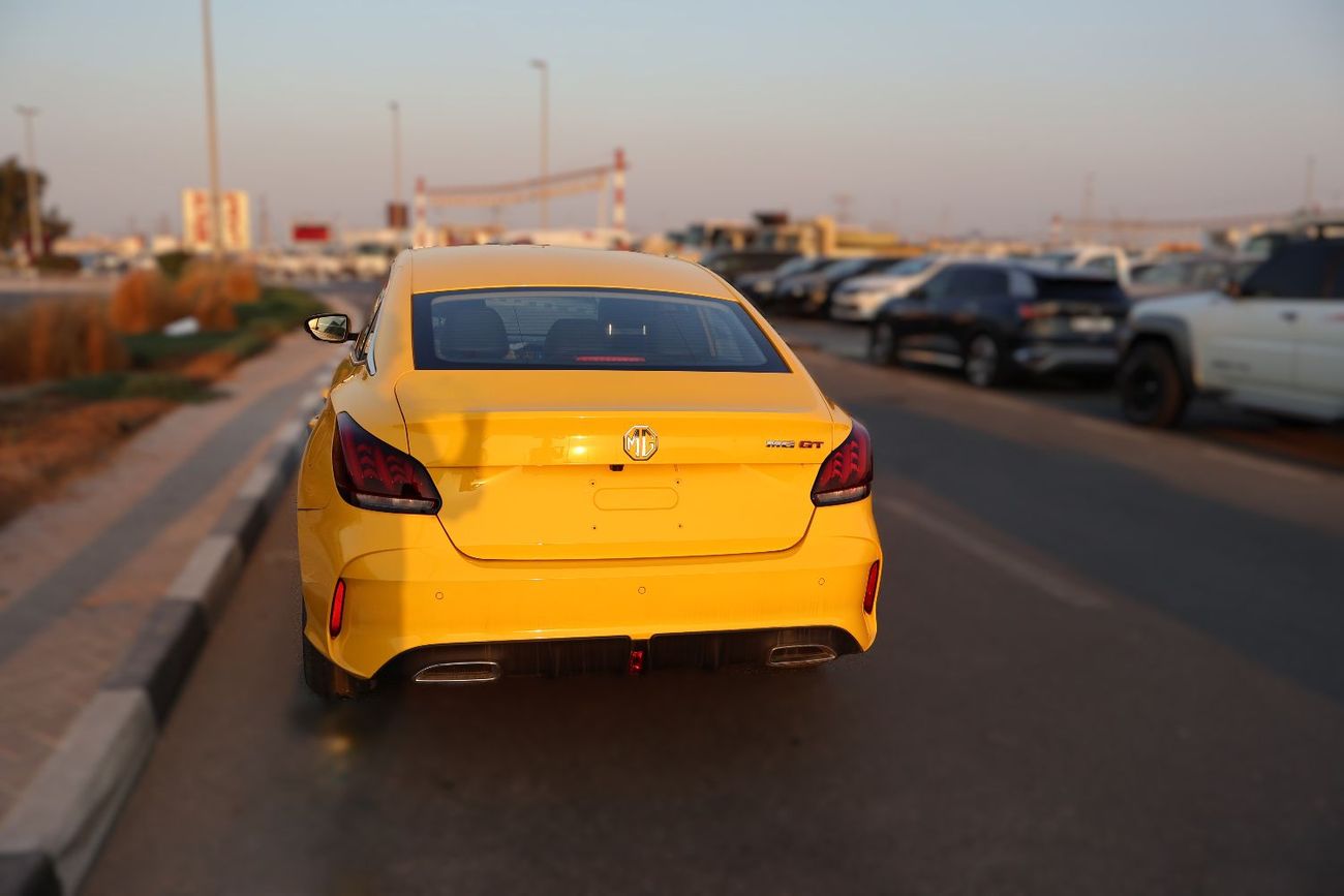 أم جي GT 2025 MG GT 1.5L Turbo Luxury Full option GCC spec