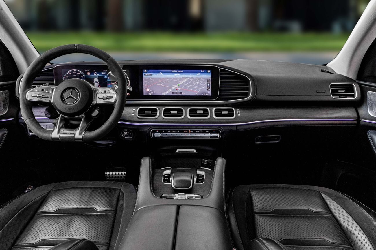 مرسيدس بنز GLE 53 AMG GLE53 AMG 4Matic | 4,505 P.M | 0% Downpayment | Mercedes-Benz GLE 53 SUV | Warranty!