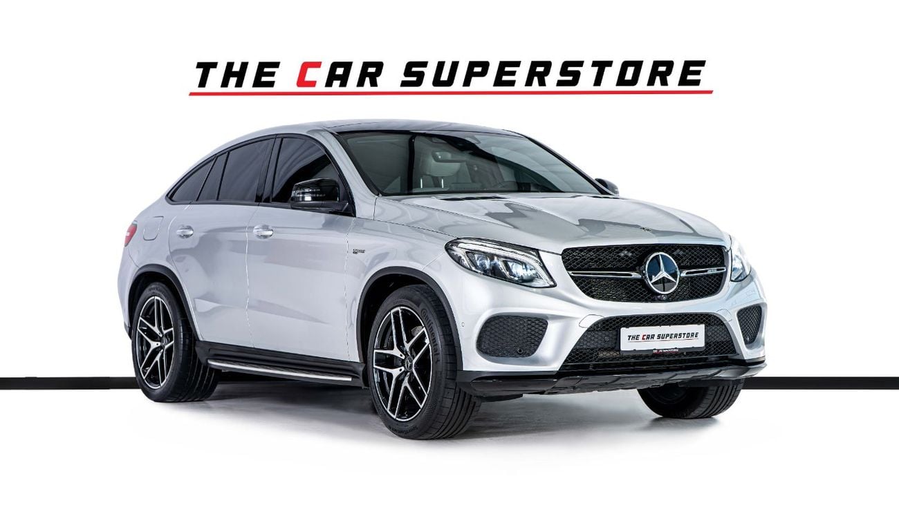 مرسيدس بنز GLE 43 AMG 4MATIC+ 3.0L