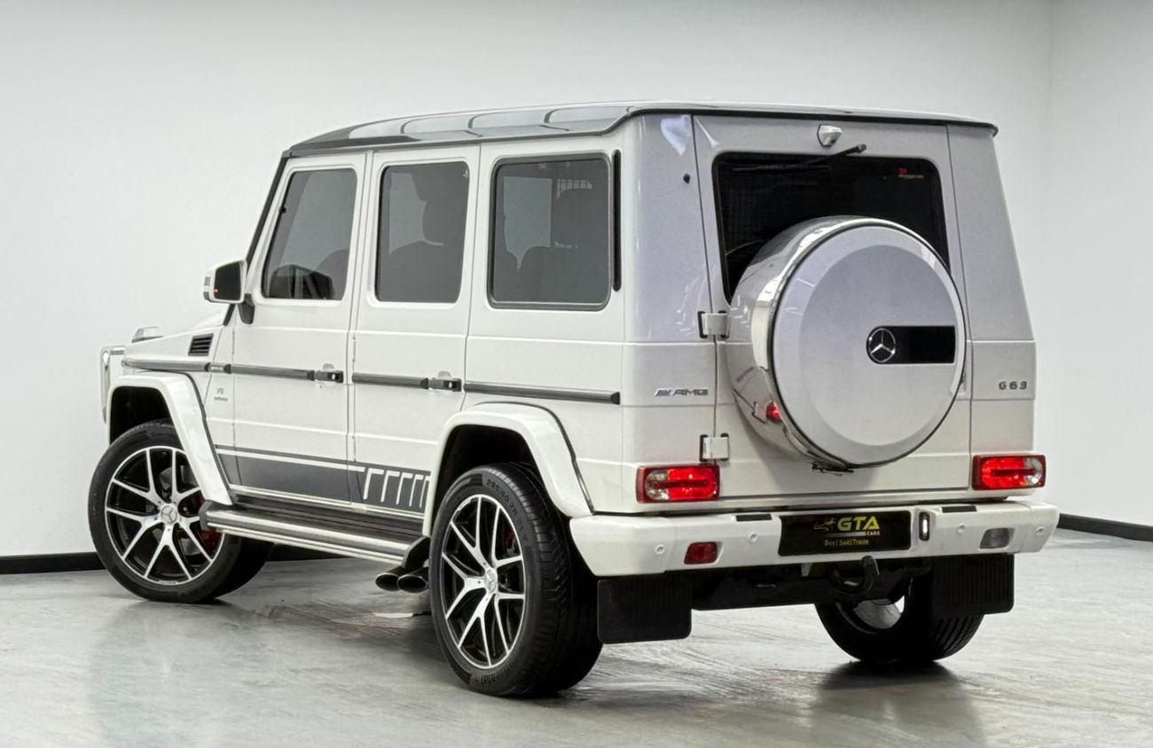 Mercedes-Benz G 63 AMG Std 5.5L 2017 Mercedes Benz G63 AMG, Full Mercedes Service History, Low Km, Excellent Condition, GCC