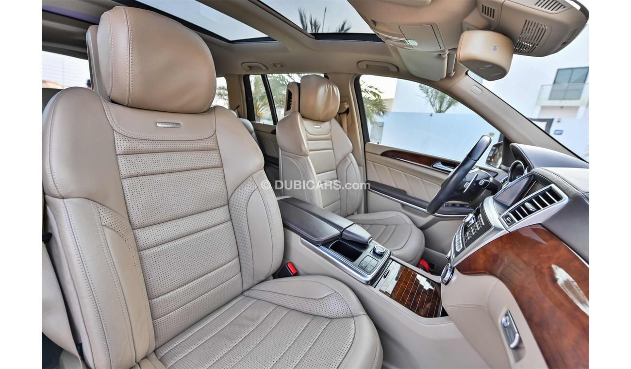 Mercedes-Benz GL 63 AMG V8 Bi Turbo |  2,330 P.M | 0% Downpayment | Full Option | Exceptional Condition