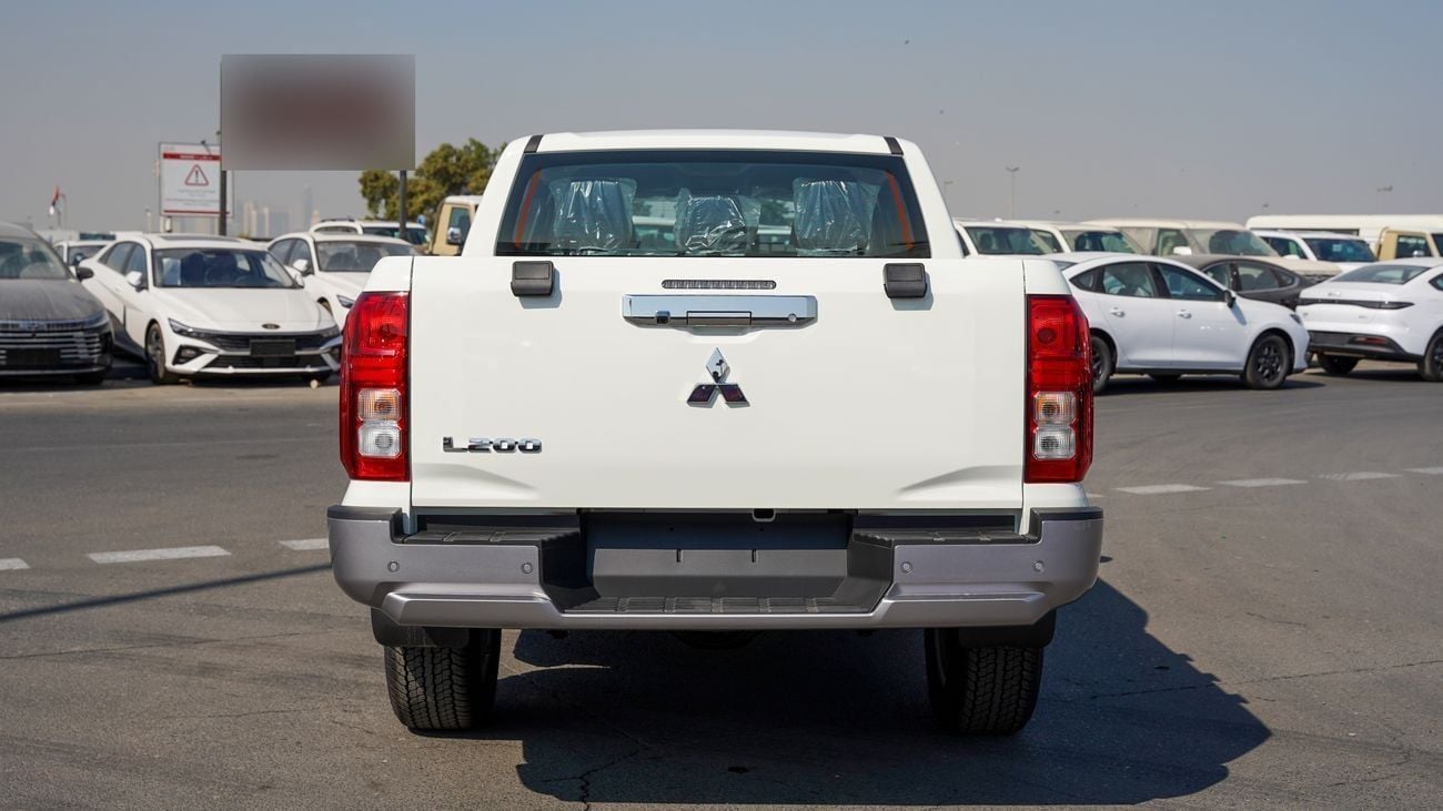ميتسوبيشي L200 جديد كلياً 2026 ميتسوبيشي L200 GLX (C80) محرك 2.5 لتر ديزل بيك أب – خليجي | جاهز للتصدير