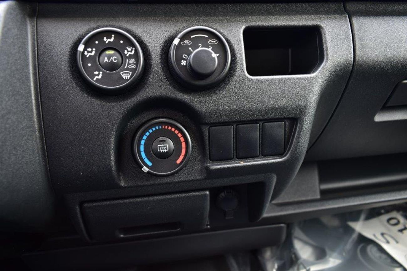 Toyota Hiace 2025 MODEL TOYOTA HIACE DELIVERY VAN HIGH ROOF 2.7L PETROL MANUAL TRANSMISSION – EURO4  (ONLY FOR EX