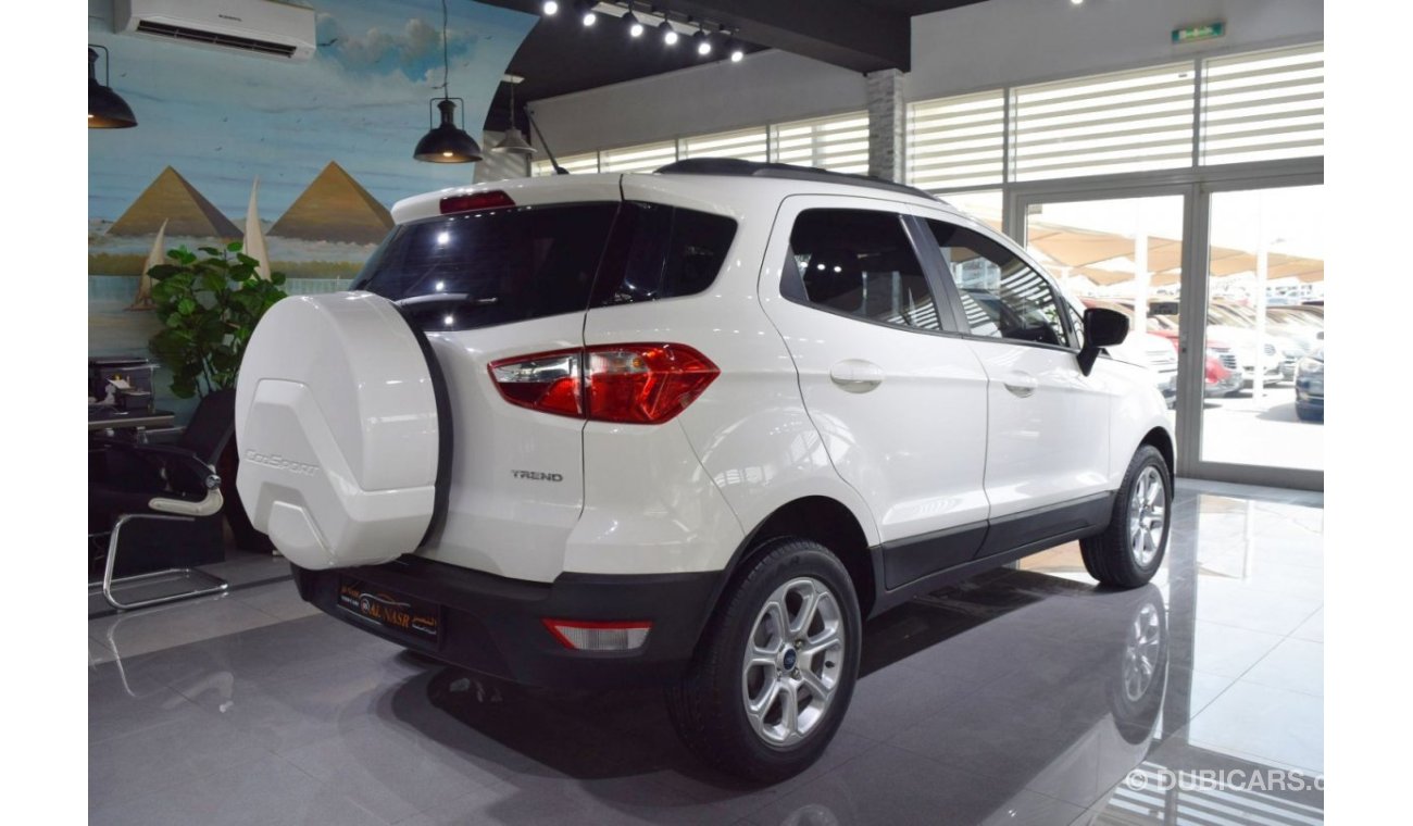 Ford EcoSport Ecosport Trend | GCC | Single Owner | Excellent Condition | Accident Free |