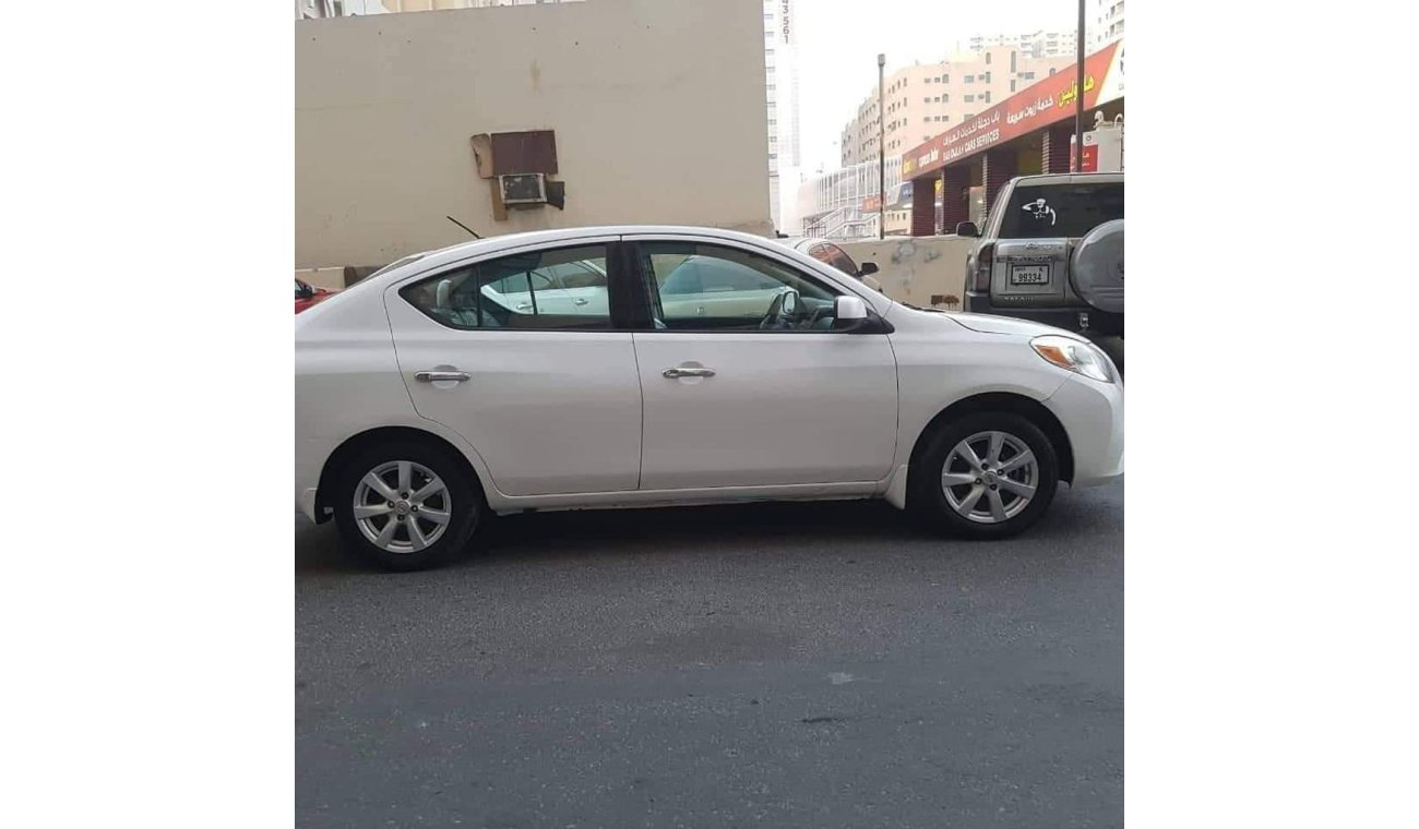 Nissan Versa 2014 Passing From RTA DUBAI