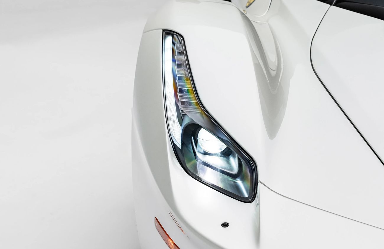 Ferrari LaFerrari 6.3L V-12 Naturally Aspirated Engine + eMotor