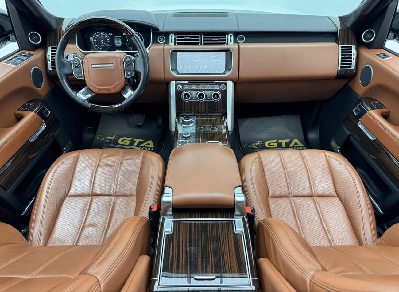 لاند روفر رينج روفر 2018 Range Rover Autobiography, Full Service History, Excellent Condition, GCC