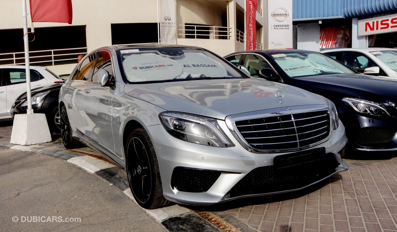 Mercedes-Benz S 550 With S63 AMG Body kit