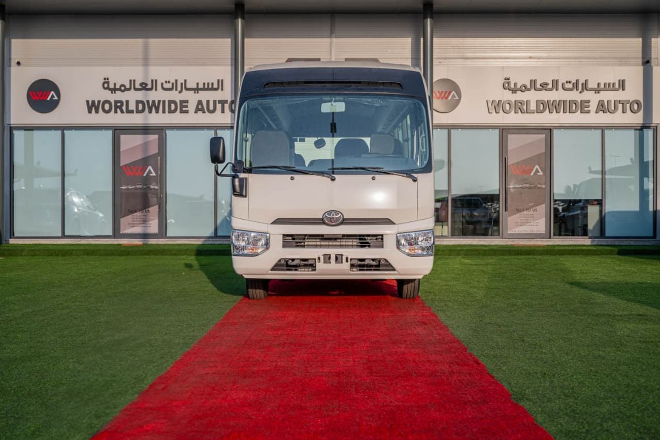 Toyota Coaster Coaster 4.2L DSL 23 DLX