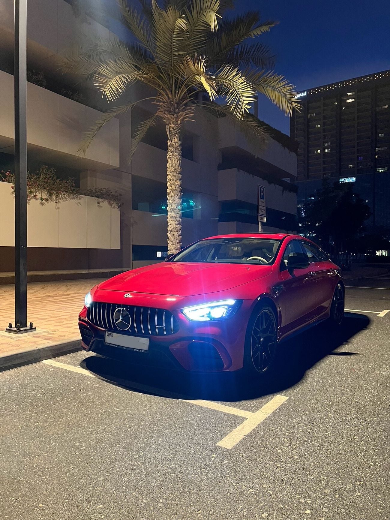 Mercedes-Benz AMG GT 43 3.0