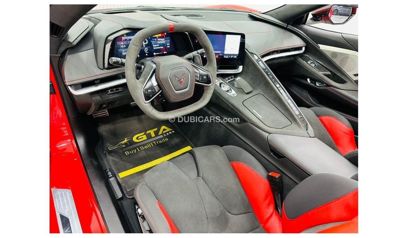 شيفروليه كورفت 2021 Chevrolet Corvette 3LT, NOV 2025 Warranty, GCC