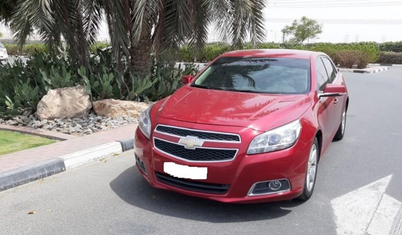 شيفروليه ماليبو CHEVROLET MALIBU 1.8L ///2015/// GCC low milig Full Service History in the Dealership////// SPECIAL