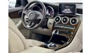 مرسيدس بنز GLC 250 AMG 2016 Mercedes-Benz GLC 250 4 Matic, Full Mercedes History, Warranty, Low Kms, GCC