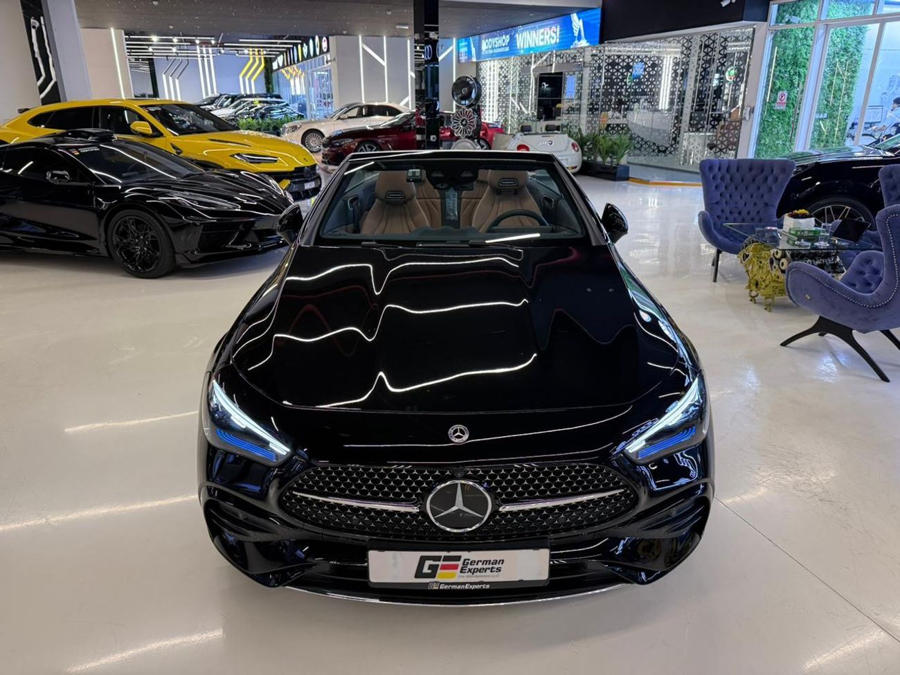 Mercedes-Benz CLE 200 Cabriolet 4MATIC 2024 Mercedes‑Benz CLE 200 Cabriolet - Perfect Condition - 2 Years Warranty unlimited Mileage