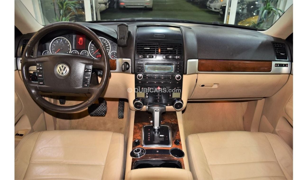 Volkswagen Touareg EXCELLENT DEAL for our Volkswagen Touareg ( 2008 Model! ) in Silver Color! GCC Specs