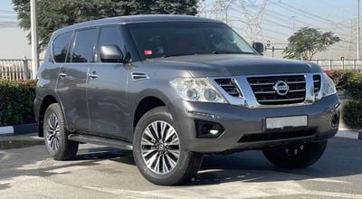 Nissan Patrol V6 4.0L-6CYL GCC EXCELLENT CONDITION