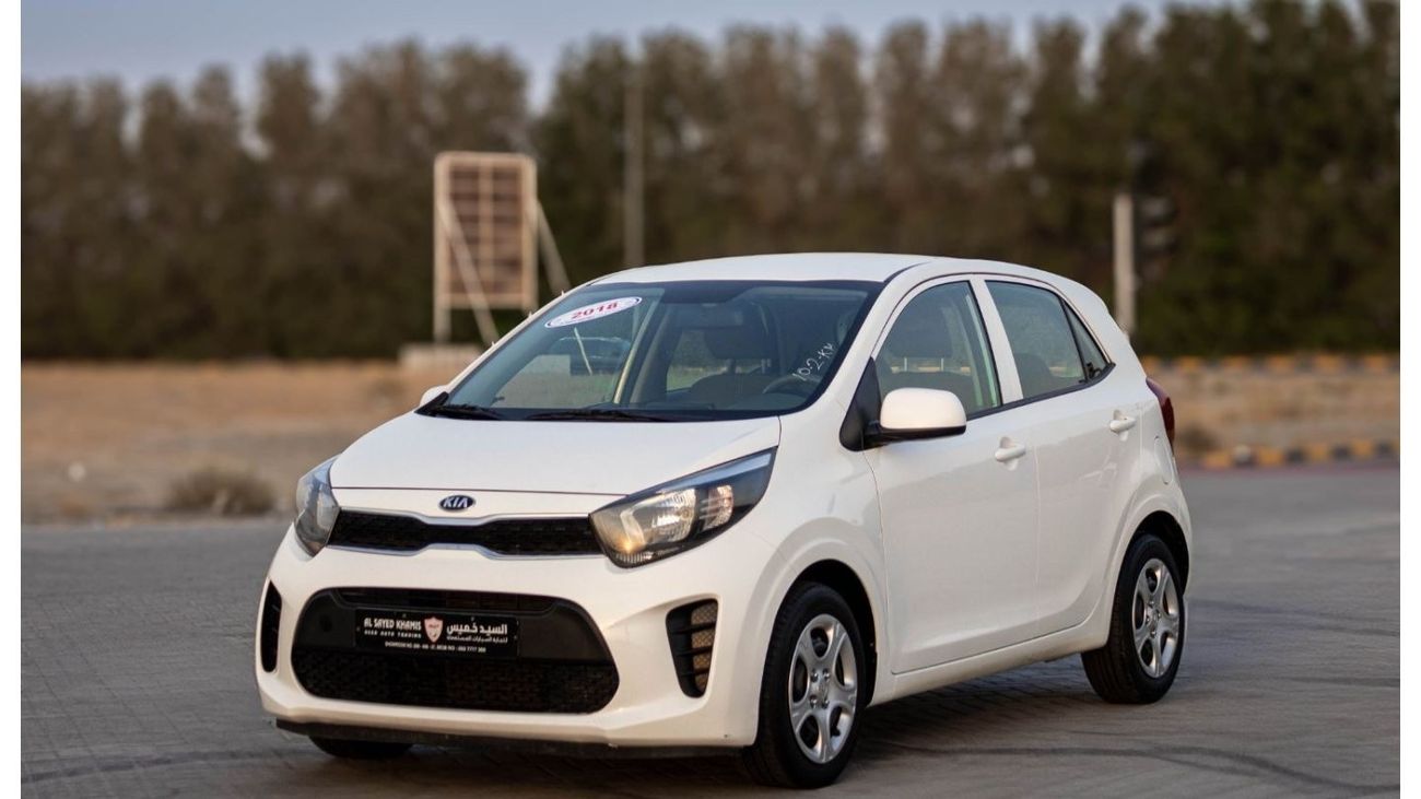 Kia Picanto 2018 Kia Picanto EX (JA), 5dr Hatchback, 1.2L 4cyl Petrol, Automatic, Front Wheel Drive