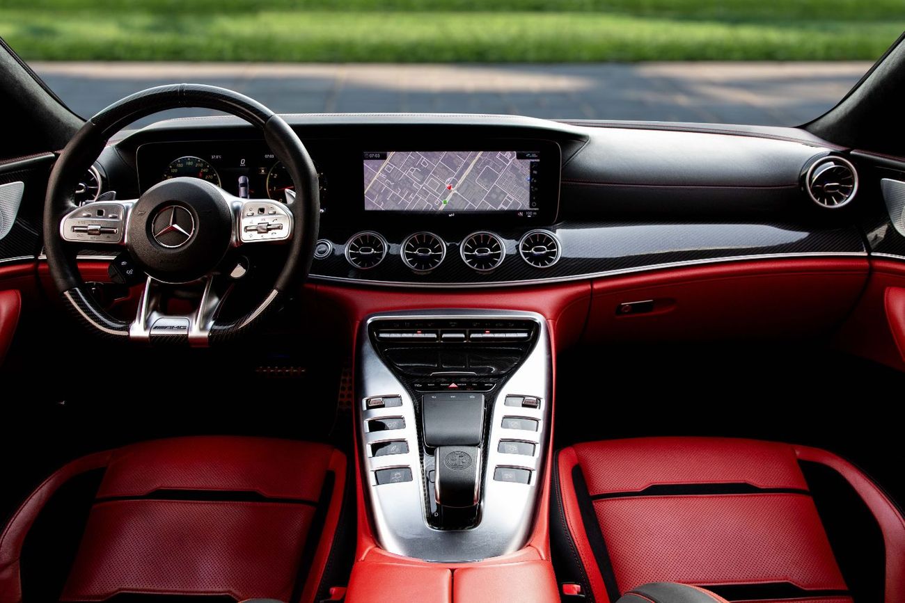 مرسيدس بنز أي أم جي جي تي 63 GT 63 S | 7,442 P.M  | 0% Downpayment | Pristine Condition!