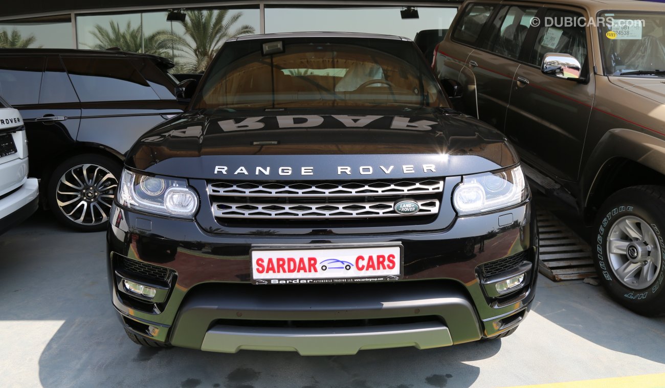 Land Rover Range Rover HSE