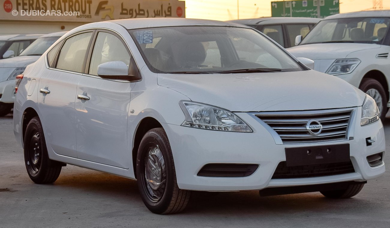 نيسان سنترا 1.6 S 3 Years local dealer warranty VAT inclusive